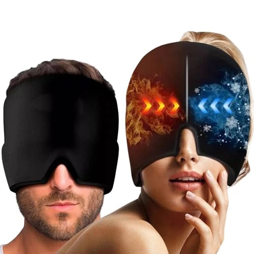 MigraRelax™ - Gorro Terapéutico de Alivio para Migrañas