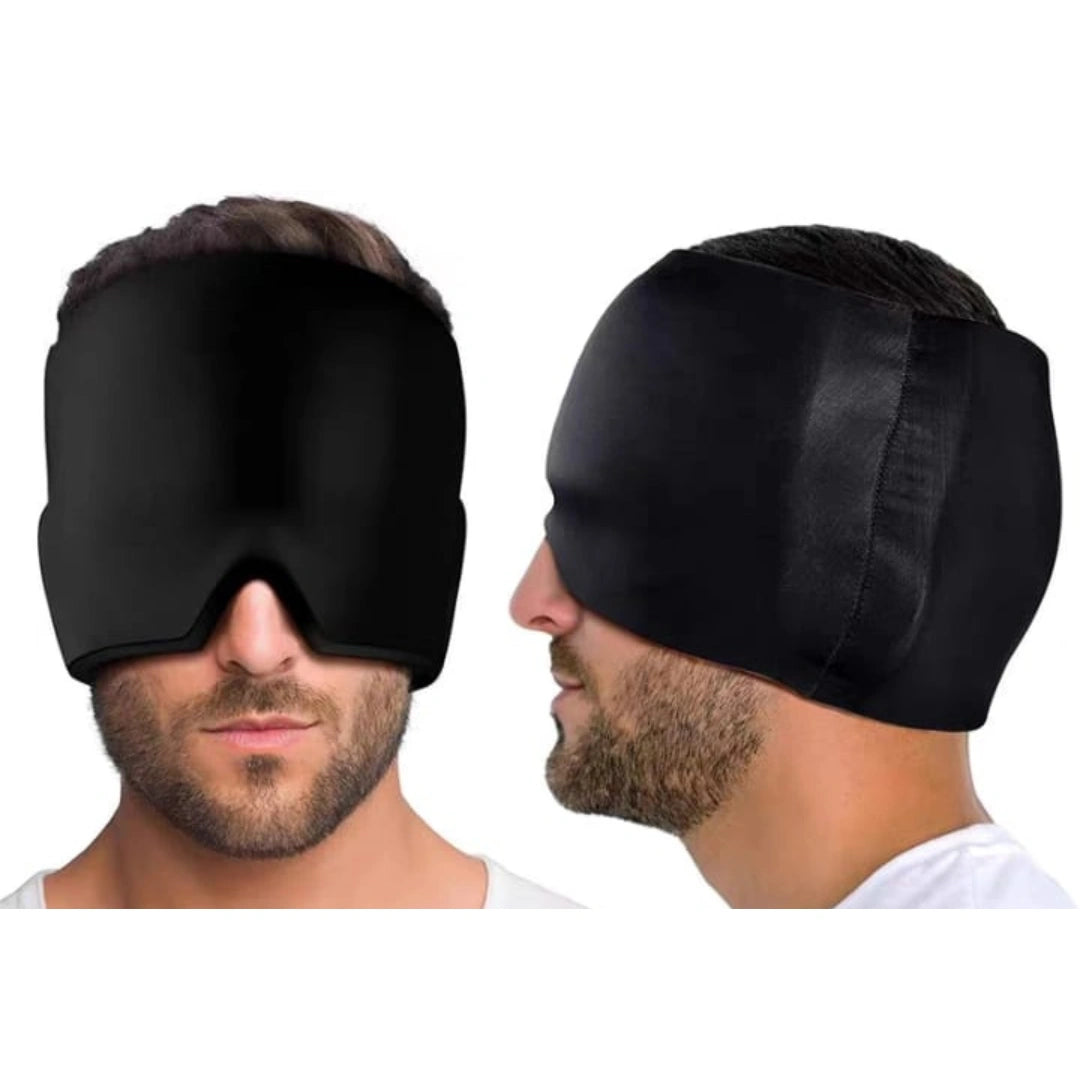 MigraRelax™ - Gorro Terapéutico de Alivio para Migrañas