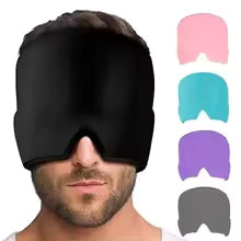 MigraRelax™ - Gorro Terapéutico de Alivio para Migrañas