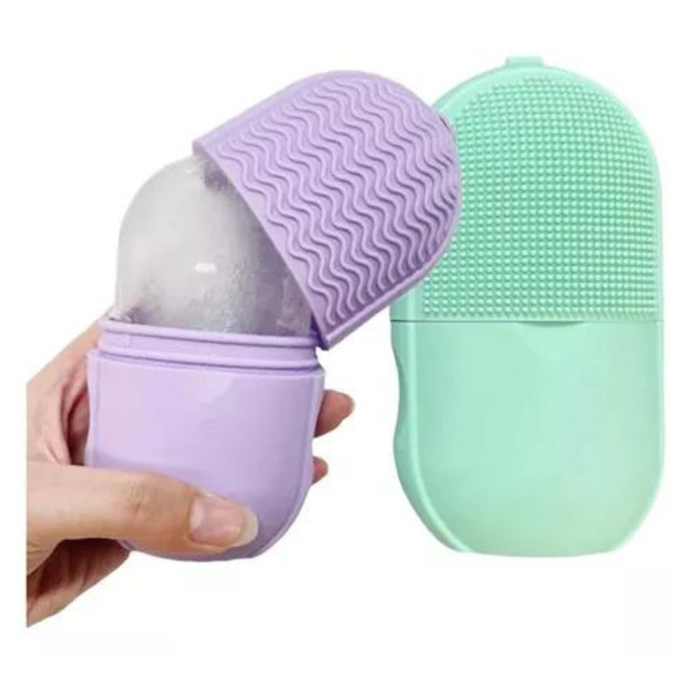 Molde Hielo Facial Limpiador